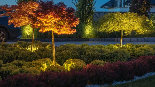 Bloeituin - Luxe tuinverlichting brengt sfeer en functionaliteit samen